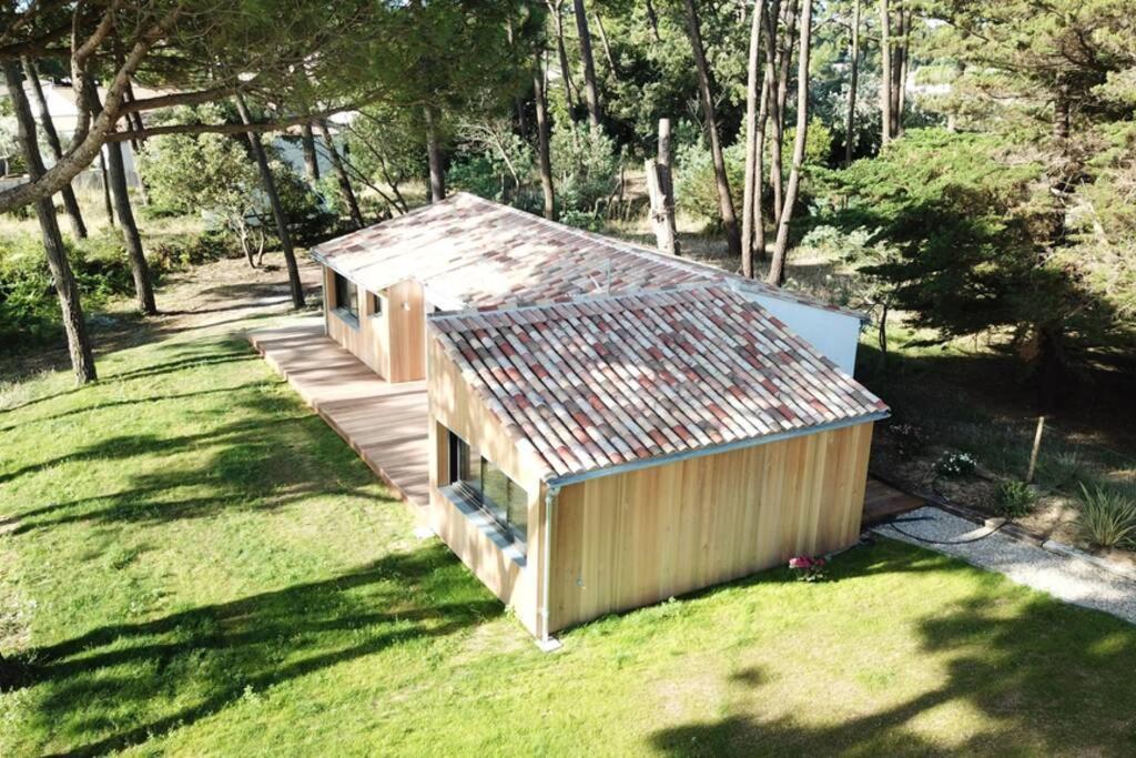 Villa Ile De Re Avec Acces Mer Du Jardin Ривду-Плаж Экстерьер фото