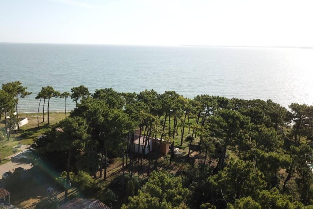 Villa Ile De Re Avec Acces Mer Du Jardin Ривду-Плаж Экстерьер фото