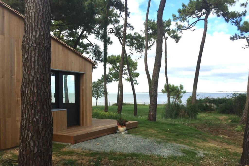 Villa Ile De Re Avec Acces Mer Du Jardin Ривду-Плаж Экстерьер фото