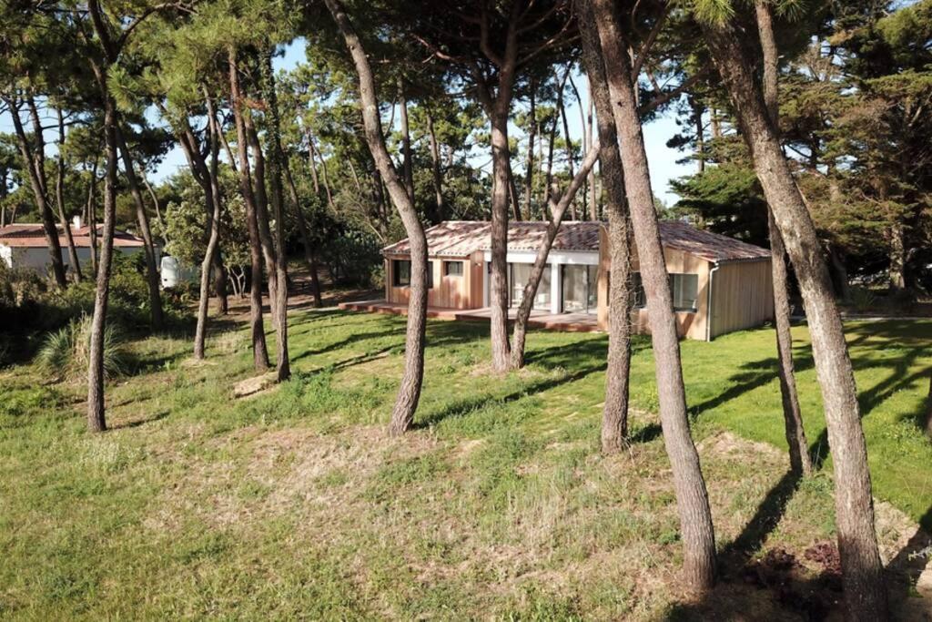 Villa Ile De Re Avec Acces Mer Du Jardin Ривду-Плаж Экстерьер фото