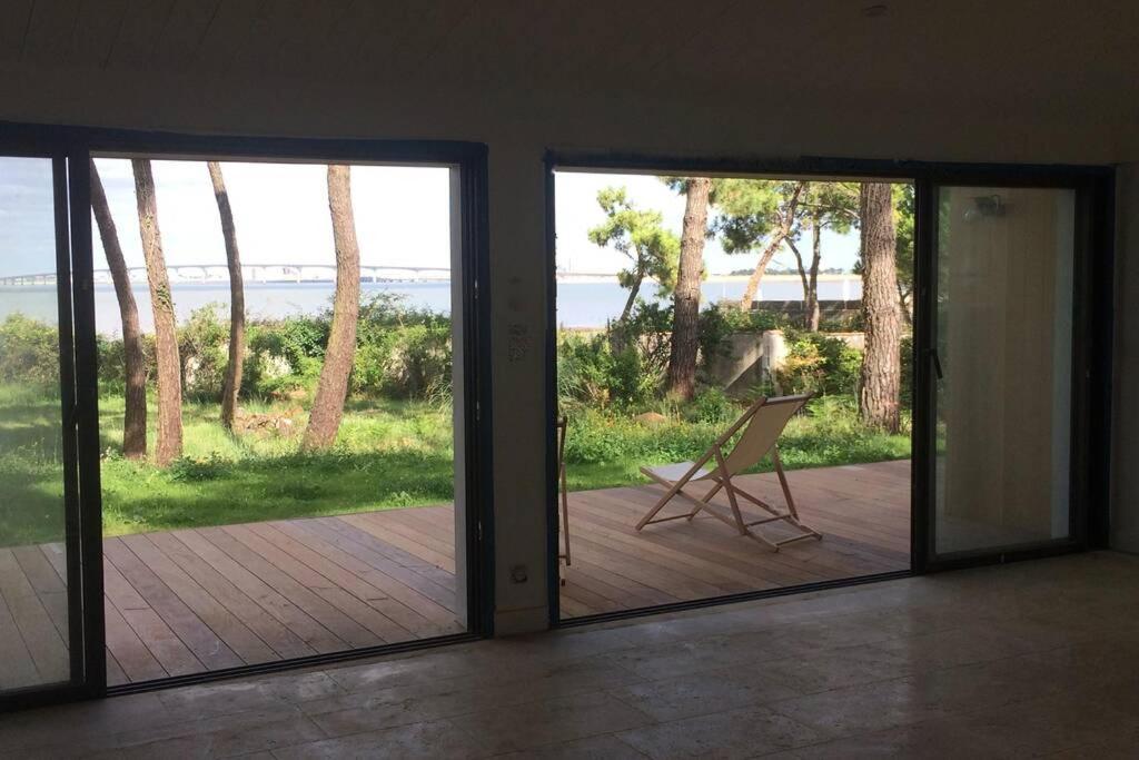 Villa Ile De Re Avec Acces Mer Du Jardin Ривду-Плаж Экстерьер фото
